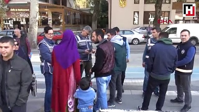 İçişleri Bakanlığı duyurdu: 1727 kişi yakalandı