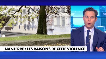 Louis De Raguenel sur les violences à Nanterre : «Le problème c'est que les règles ne sont pas claires»