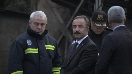 Son dakika haber | İçişleri Bakan Yardımcısı Çataklı, Amasra'daki patlama alanında incelemelerde bulundu