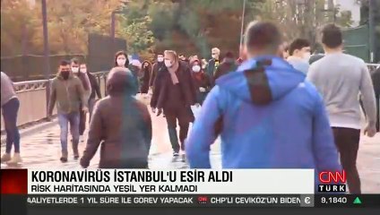 Koronavirüs İstanbul'u esir aldı