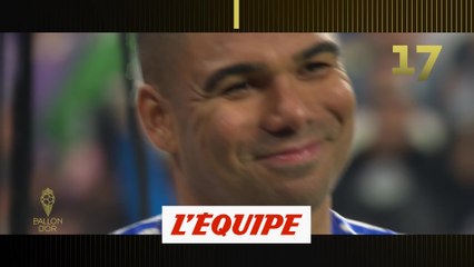 Casemiro, Vlahovic et L. Diaz, 17es ex aequo - Foot - Ballon d'Or