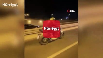 Uyarılar, para cezaları da fayda etmiyor! İstanbul'da motosikletli maganda terörü