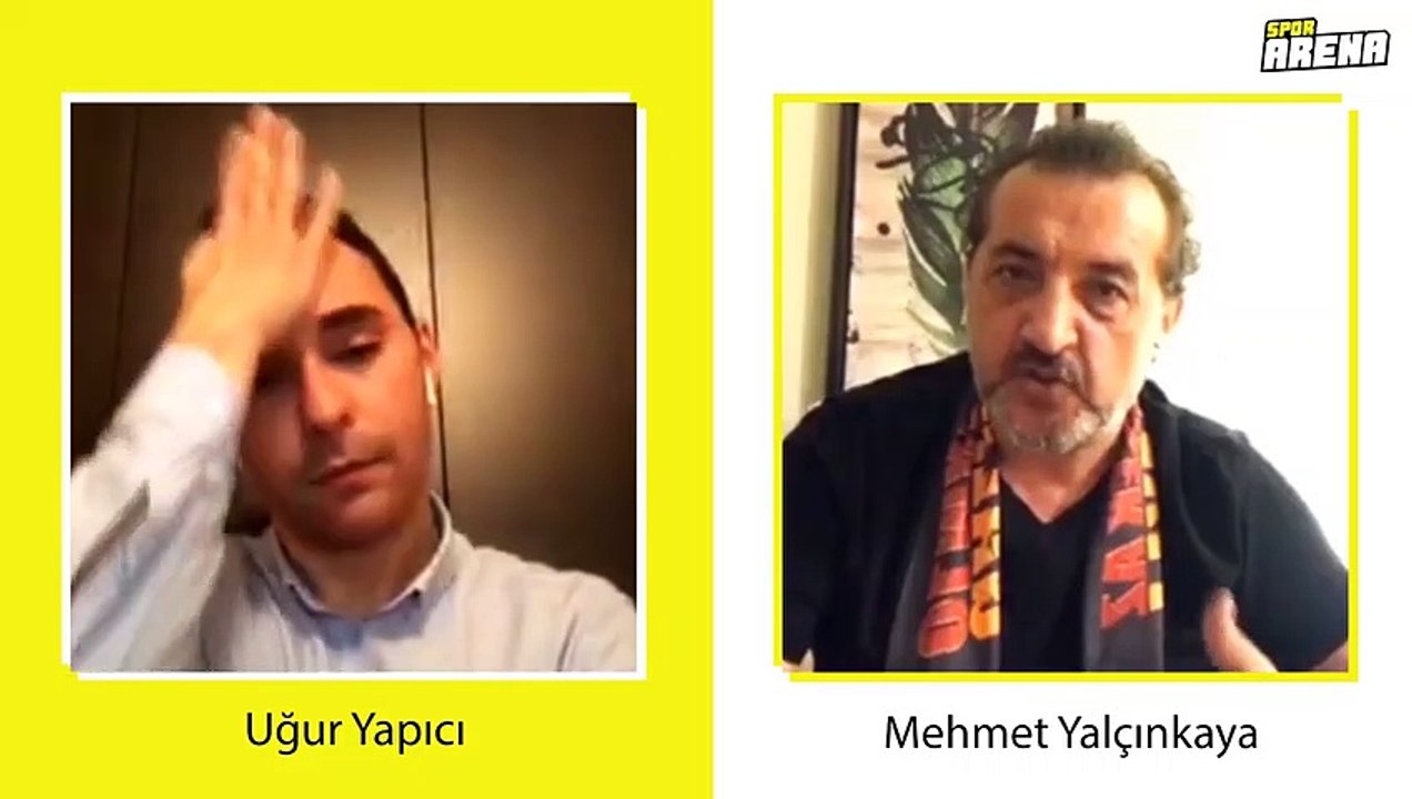 Mehmet Yalçınkaya: Fatih Terim'in virüse yakalandığını duyunca ağladım