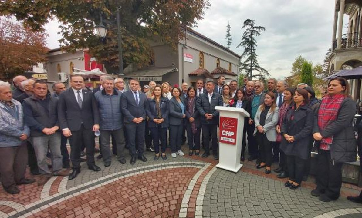 Bartın gündem haberi | CHP heyeti, maden ocağında patlama yaşanan Amasra'da temaslarda bulundu