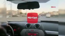 İstanbul trafiğinde maganda terörü! Yetmezmiş gibi bir de sosyal medyada paylaştı
