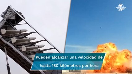 ¿Cómo son los drones kamikaze con los que Rusia está atacando Ucrania?