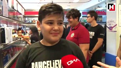 Okul kantinlerinde 'kartla ödeme' dönemi  imzalar atıldı