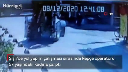 İstanbul’un göbeğinde kepçe dehşeti