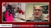 Erdoğan 3. kez aday olabilecek mi? Anayasa Profesörü anlattı