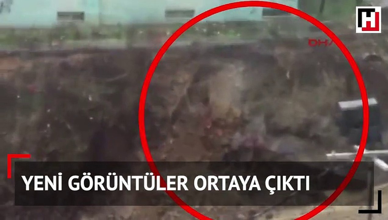 Şişli Endüstri Meslek Lisesi'nin yanındaki toprak yaymasıyla ilgili yeni görüntüler