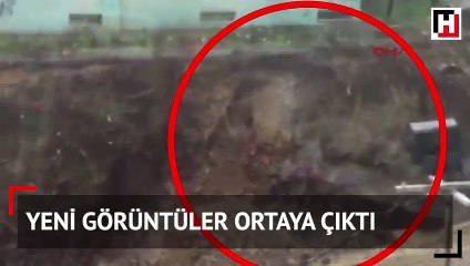 Şişli Endüstri Meslek Lisesi'nin yanındaki toprak yaymasıyla ilgili yeni görüntüler