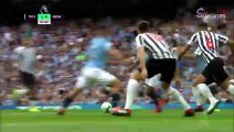 Manchester City: 2 Newcastle United:1 (MAÇ ÖZETİ)