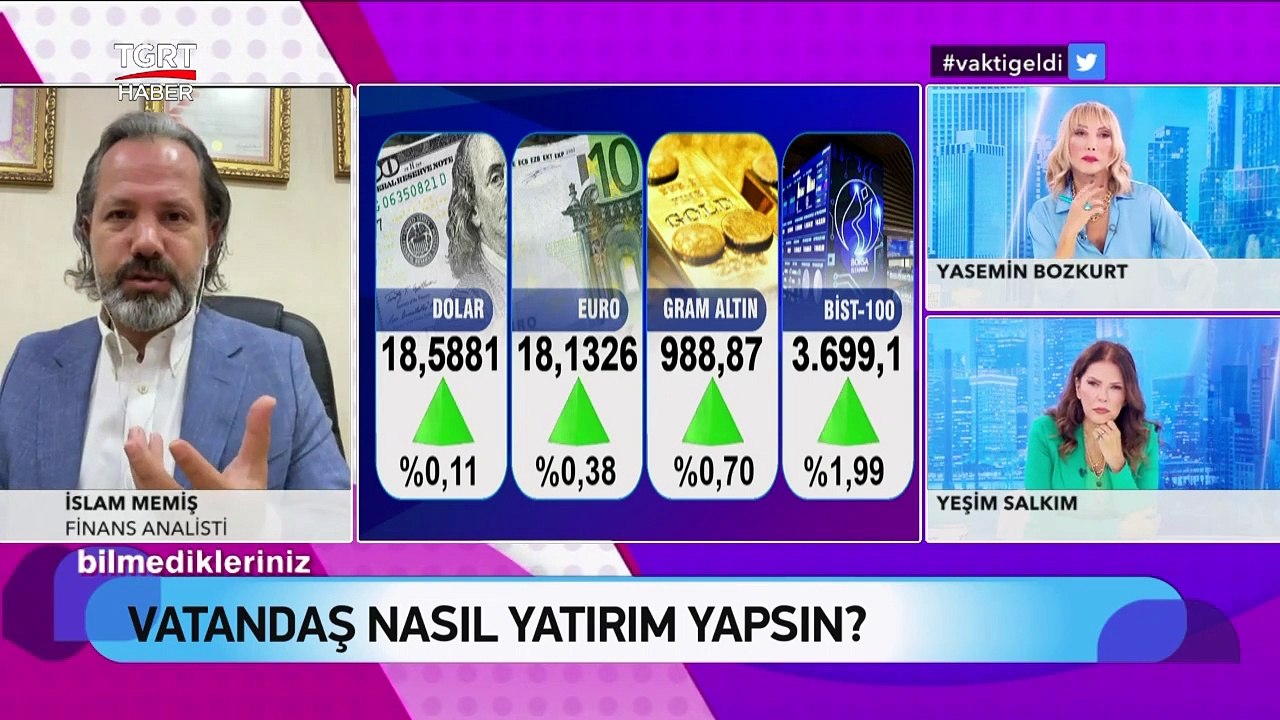 Altın Yükselecek Mi? İslam Memiş 'Resetleme' Uyarısı Yaptı Para Musluğunun Açılacağı Tarihi Verdi