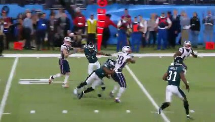 Philadelphia Eagles - New England Patriots (ÖZET)