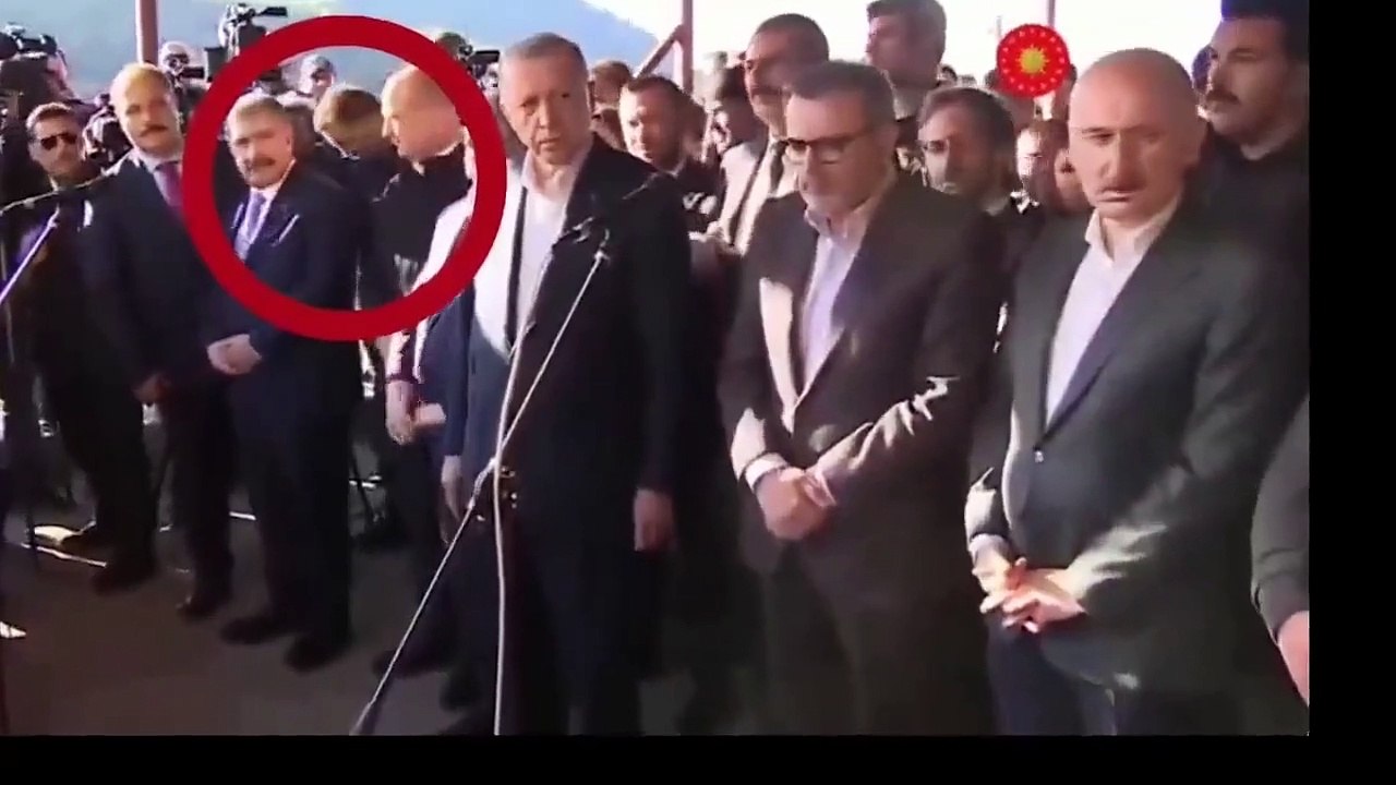 Erdoğan'ın da katıldığı maden işçisinin cenaze töreninde skandal