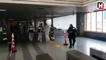 Başkent’te metro istasyonunda intihar...Olayın ardından seferler durduruldu