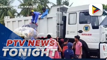 DSWD distributes P615-K aid to #NenengPH-affected families
