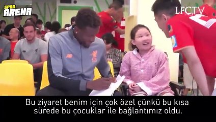 Liverpool'dan örnek davranış!