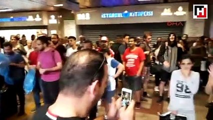 İstanbul'da sağanak yağış