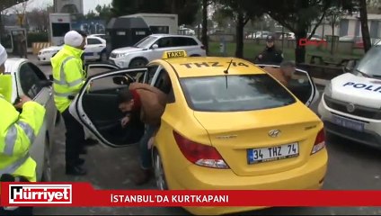 İstanbul'da 1000 polis ile gerçekleştirilen büyük operasyon