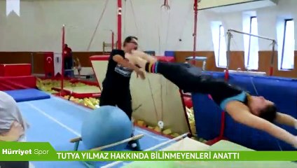 Altında Beziyle girdiği cimnastik salonuna alınmadı