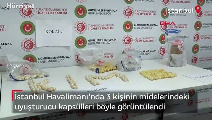 İstanbul Havalimanı'nda uyuşturucu operasyonu