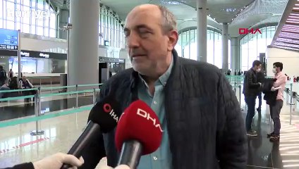 İstanbul Havalimanı'nda seyahat izin belgesi düzenlenmeye başladı