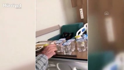 Koronavirüsü yenen 89 yaşındaki Hüseyin amca: ''Çok iyiyim. Bomba gibiyim''