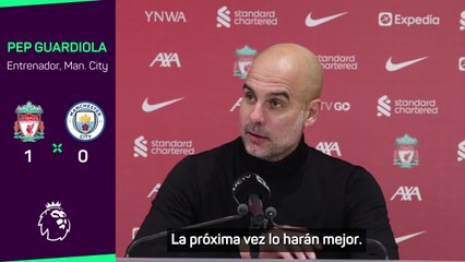 Guardiola: "Me tiraron monedas, pero esta vez no me dieron"
