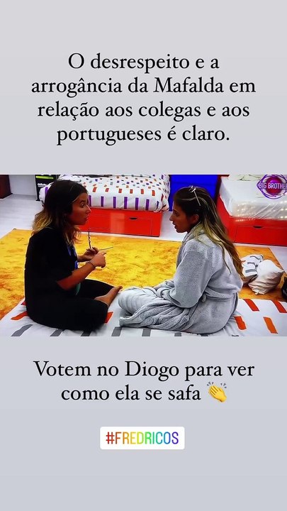 Nuno Homem de Sá expõe comentário de Mafalda Diamond