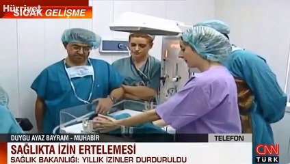 Son dakika haberi: Sağlık Bakanlığı'ndan sağlıkçılara istifa yasağı