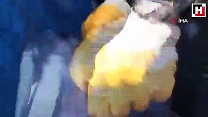 Zonguldak’ta piyasa değeri 500 bin lira olan kehribar taşı ele geçirildi