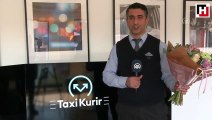 İsveç'te kahraman ilan edilen Türk taksiciye ödül