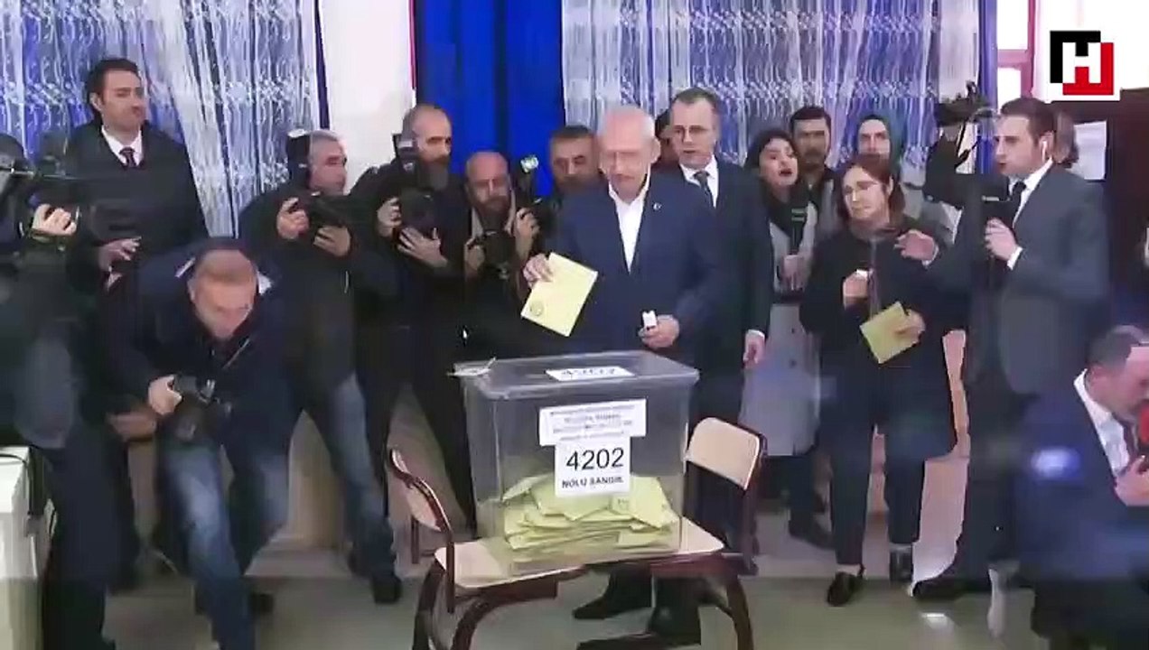 CHP lideri Kemal Kılıçdaroğlu, oyunu kullandı