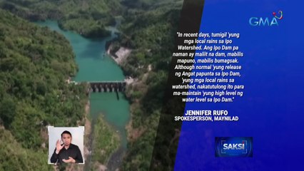 Dagdag na water interruptions ng Maynilad, iimbestigahan ng MWSS Regulatory Office | Saksi
