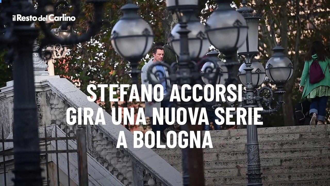 Stefano Accorsi gira una nuova serie a Bologna