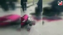 Esed rejimi İdlib'de bir okulu vurdu