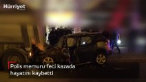 Son dakika haber... İzmir'de polis memuru kazada hayatını kaybetti