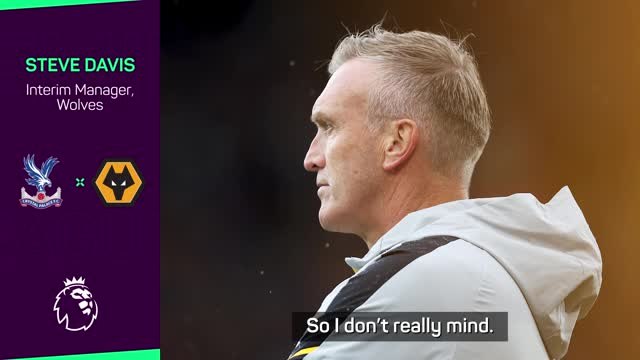 'I'd drive the bus if the chairman wanted' - Wolves interim manager Davis