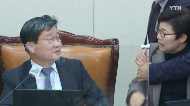 국회 환노위, 김문수 고발 의결... 국회 모욕·위증 / YTN