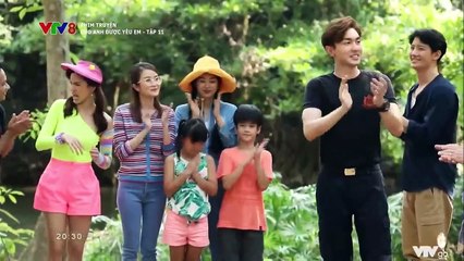 cho anh được yêu em tập 11 - vtv8 lồng tiếng phim thái lan - xem phim cho anh duoc yeu em tap 12