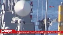 Genelkurmay Başkanı Akar'dan krizin yıl dönümünde Kardak'a ziyaret