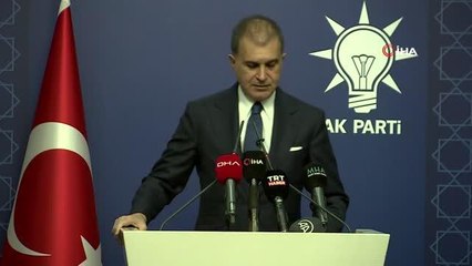 AK Parti Sözcüsü Çelik: (Türkiye'ye gaz merkezi Projesi) "Türkiye, savaşın insanlığa maliyetini azaltmaya çalışıyor"