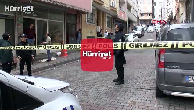 Kağıthane'de dehşet anları! Karısını, kızını ve komşusunu vurdu