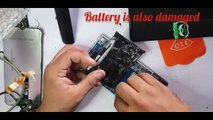 samsung a10s -replacement of display,camera glass and battery