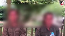 PKK'nın kaçırdığı kız çocukları jandarmaya sığındı