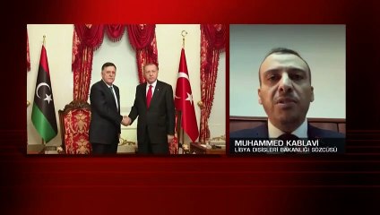 Libya Dışişleri Sözcüsü Kablavi: Hafter'in saldırıları sürdüğü sürece masada yokuz