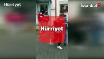 Bankadan yasa dışı bahis parasını çekerken yakalandı