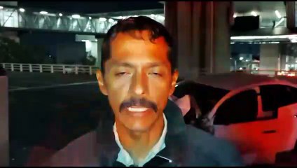 Un joven de 25 años de edad, murió tras chocar su automóvil contra una macera en Periférico Poniente
