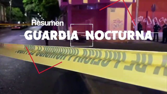 Resumen de inseguridad: Al menos 9 personas fueron asesinadas durante el fin de semana en la ZMG